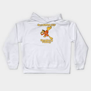 No 1 Super Guy Hong Kong Phooey Kids Hoodie